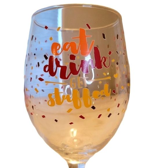 Wine glasses Fall Gift Set - Picture 5 of 12